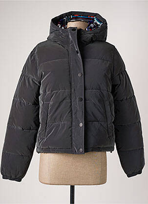 Doudoune poches sans capuche gris DESIGUAL femme