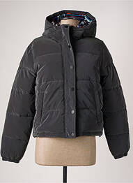 Doudoune poches sans capuche gris DESIGUAL femme