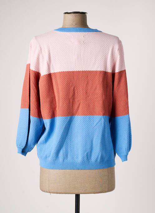 Gilet manches longues bleu NUMPH pour femme