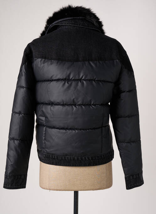 Doudoune noir DESIGUAL pour femme