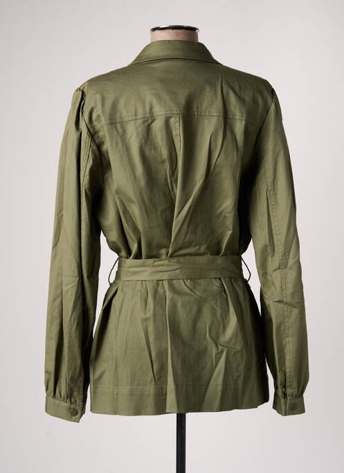 Veste casual vert NUMPH pour femme