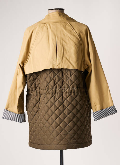 Doudoune beige NUMPH pour femme