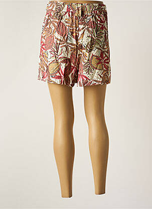Short taille élastique marron GARCIA femme