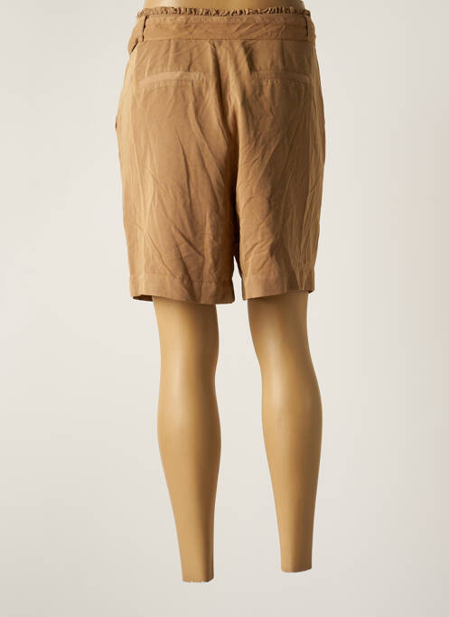 Short beige NUMPH pour femme