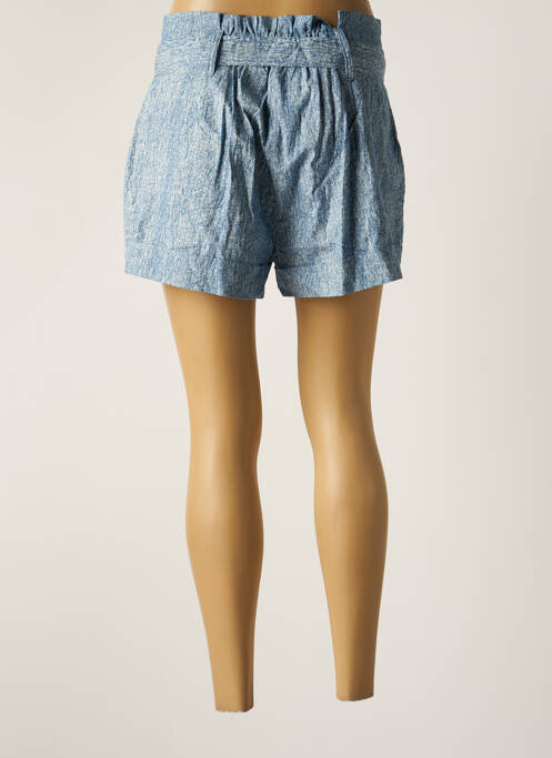 Short bleu LILI SIDONIO pour femme