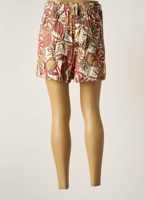 Short marron GARCIA pour femme