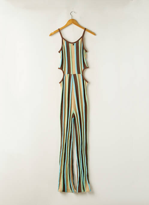 Combi-pantalon beige DIXIE pour femme