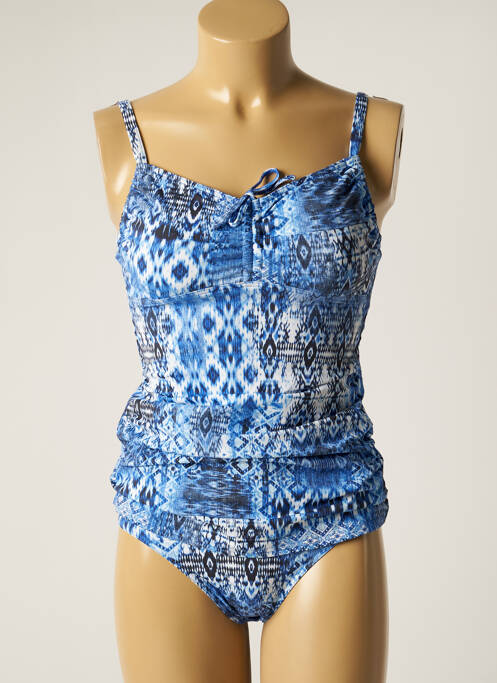 Tankini bleu DOLLY & JANE pour femme