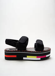 Sandales/Nu pieds noir DESIGUAL pour femme seconde vue