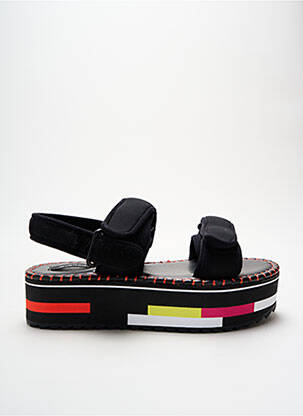 Sandales/Nu pieds noir DESIGUAL pour femme
