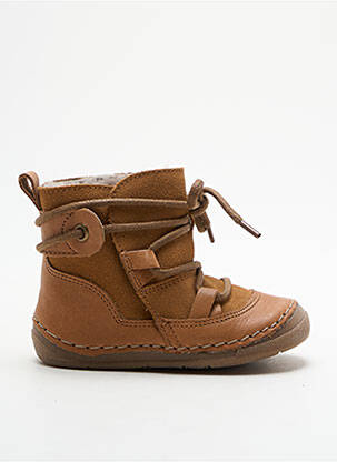 Bottines/Boots marron FRODDO pour enfant