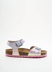 Sandales/Nu pieds rose REQINS pour fille seconde vue