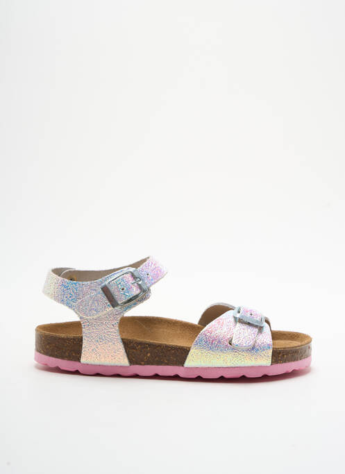 Sandales/Nu pieds rose REQINS pour fille