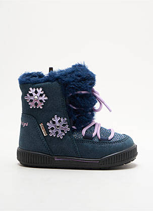Bottines/Boots bleu PRIMIGI pour fille