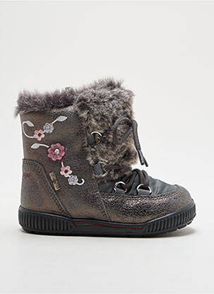 Bottines/Boots gris PRIMIGI pour fille