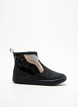 Bottines/Boots noir SHOO POM pour fille