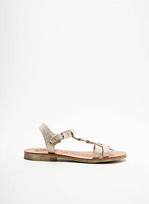 Sandales/Nu pieds beige BELLAMY pour fille