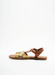 Sandales/Nu pieds jaune BELLAMY pour fille seconde vue