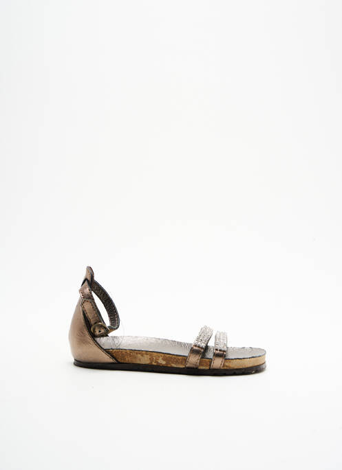 Sandales/Nu pieds marron NATURINO pour fille