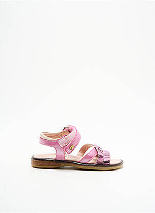 Sandales/Nu pieds rose STONES AND BONES pour fille