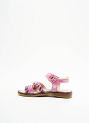 Sandales/Nu pieds rose STONES AND BONES pour fille seconde vue