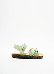 Sandales/Nu pieds vert STONES AND BONES pour fille seconde vue