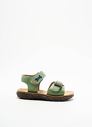 Sandales/Nu pieds vert STONES AND BONES pour garçon