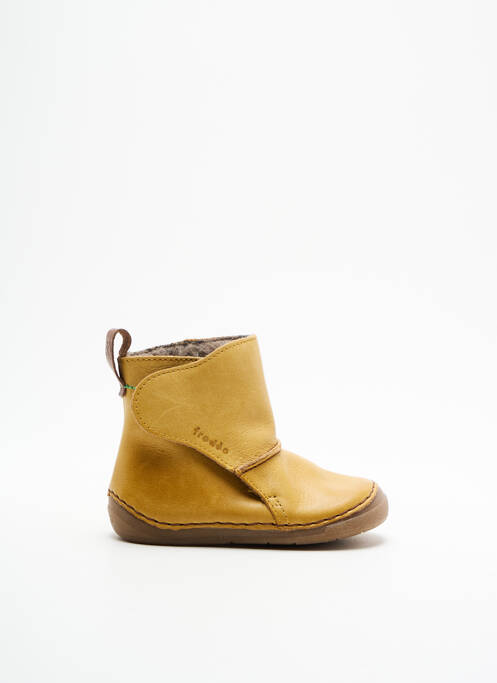 Bottines/Boots jaune FRODDO pour fille