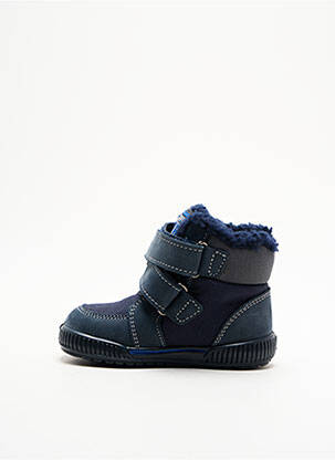 Bottines/boots semelle amovible bout rond bleu PRIMIGI garcon