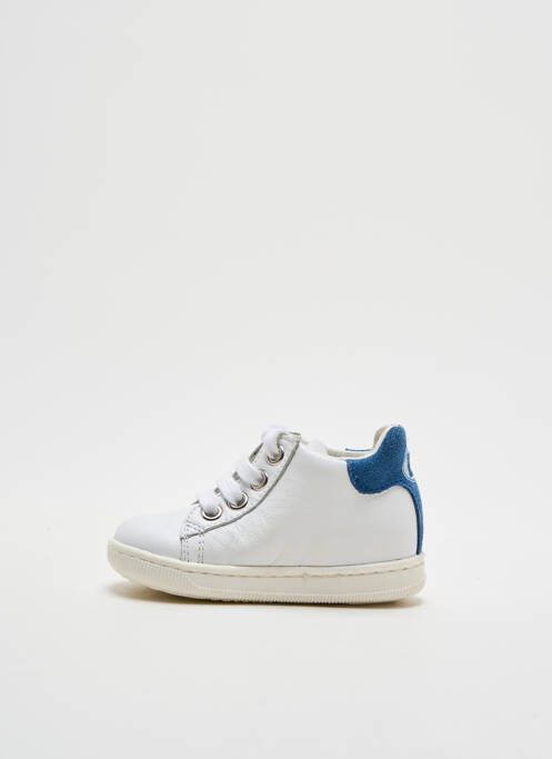 Baskets blanc FALCOTTO pour garçon
