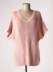 Pull rose YEST pour femme seconde vue