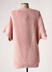 Pull rose YEST pour femme seconde vue