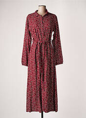 Robe longue rouge TRANQUILLO pour femme seconde vue
