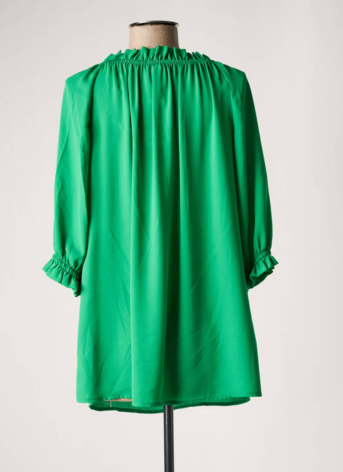 Blouse vert AN II VITO pour femme