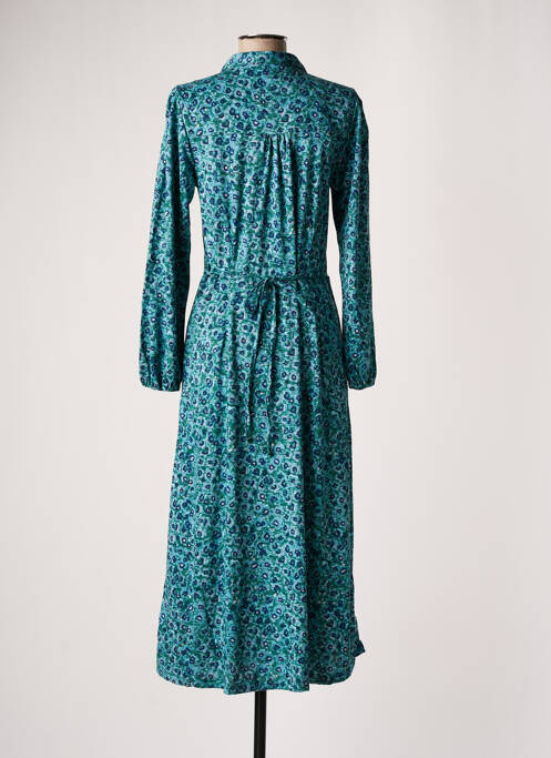 Robe longue bleu LILY & ME pour femme