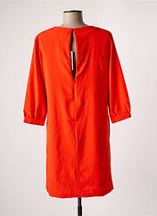 Robe courte orange MAISON ALBA pour femme seconde vue