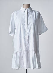 Robe courte blanc MAISON ALBA pour femme seconde vue