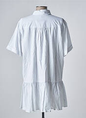 Robe courte blanc MAISON ALBA pour femme seconde vue