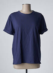 T-shirt bleu MAISON ALBA pour femme seconde vue