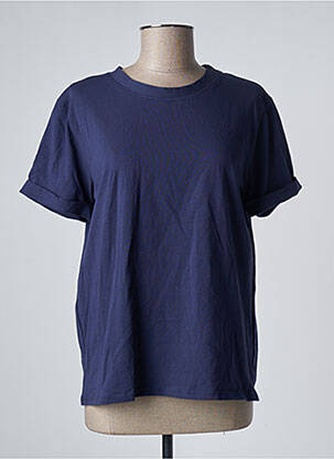 T-shirt bleu MAISON ALBA pour femme