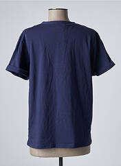 T-shirt bleu MAISON ALBA pour femme seconde vue