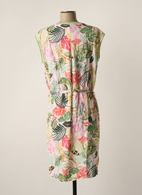 Robe mi-longue beige MALVIN pour femme