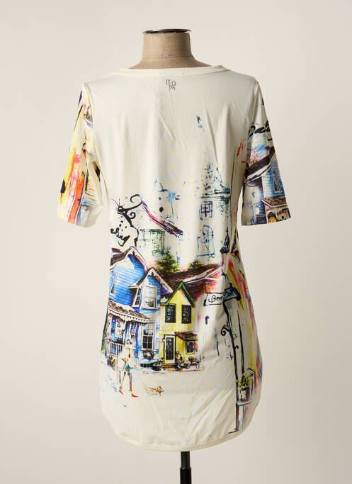 Top beige ETOILE DU MONDE pour femme