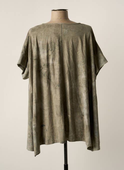 Top vert ALEMBIKA pour femme