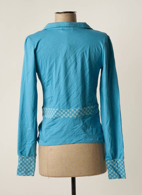 Veste casual bleu BLUTSGESCHWISTER pour femme