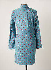 Robe de chambre bleu BLUTSGESCHWISTER pour femme seconde vue