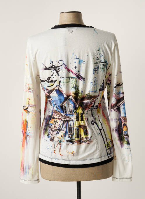 Gilet manches longues beige ETOILE DU MONDE femme