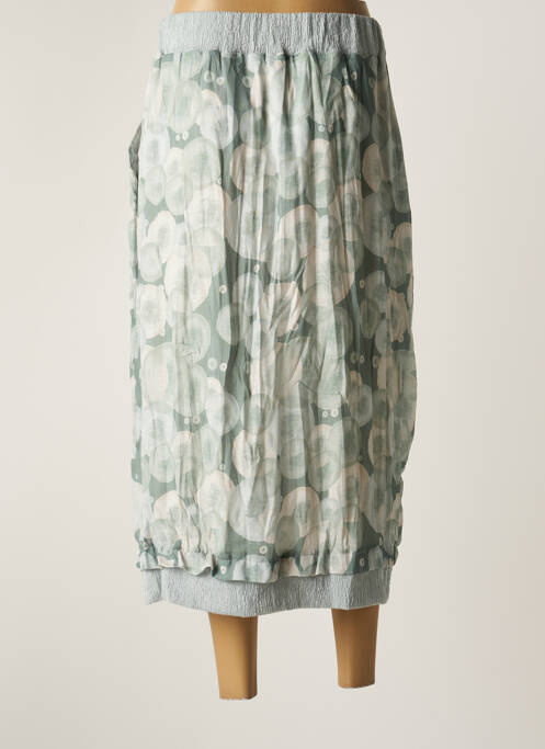 Jupe mi-longue vert GERSHON BRAM pour femme