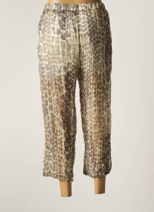 Pantalon 7/8 vert GERSHON BRAM pour femme