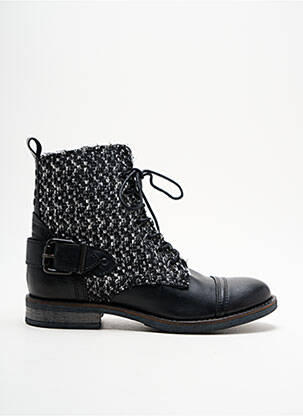Bottines/Boots noir IPPON VINTAGE pour femme